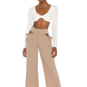 Benny cut out pants superdown